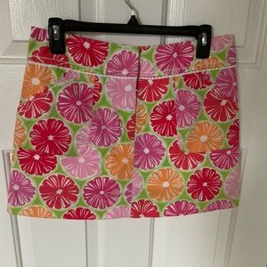 Lilly Pulitzer Citrus Skort